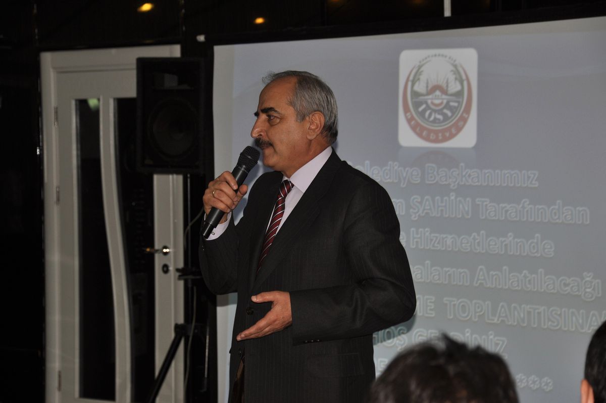 Gülşen, Tosya\'yı Ziyaret Etti