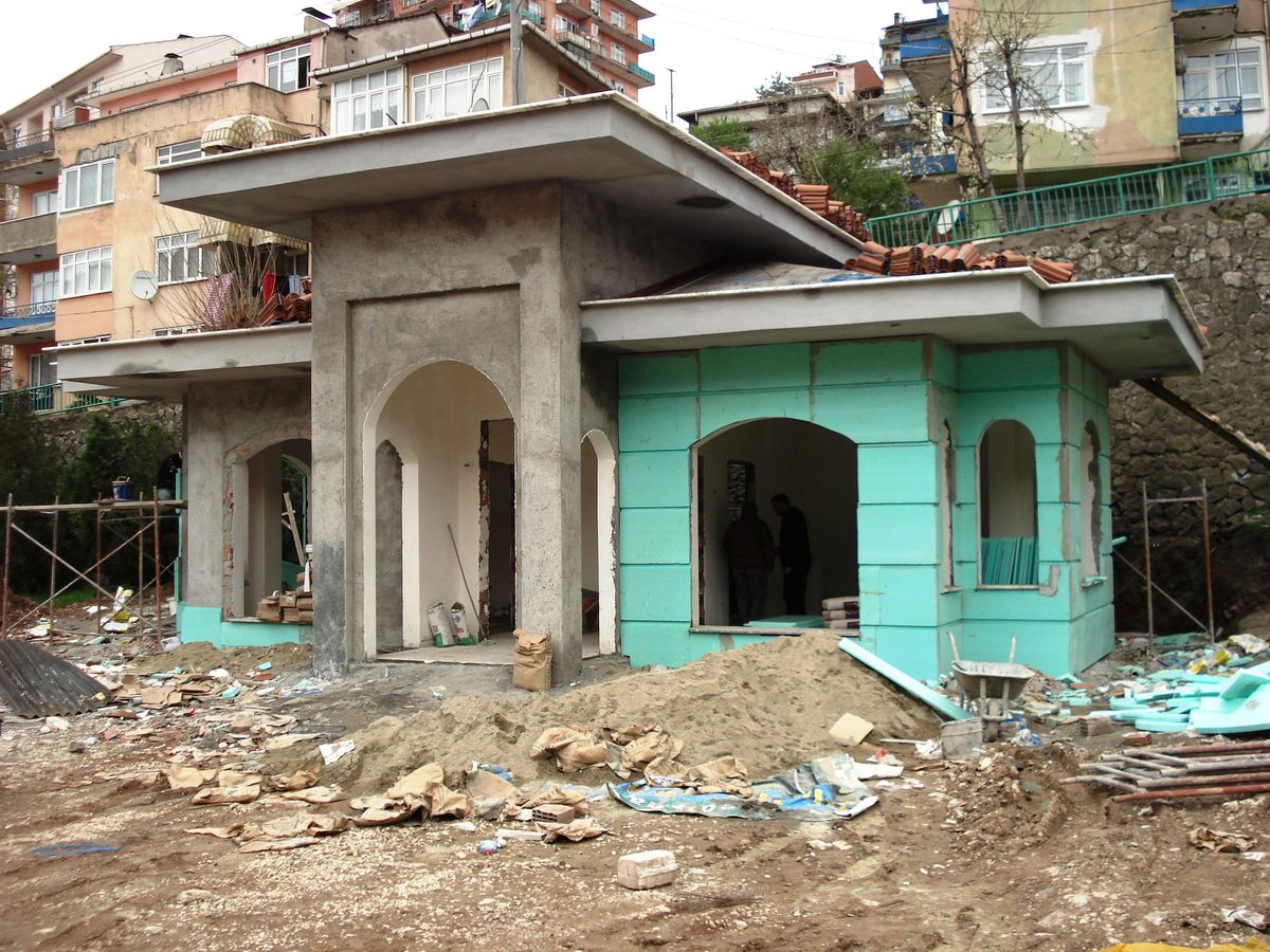Gültepe Hizmet Binası Yükseliyor