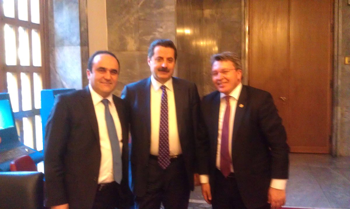 Gümüşhane Milletvekili Üstün Çalışma ve Sosyal Güvenlik Bakanı Çelik\'ten Kontenjan İstedi