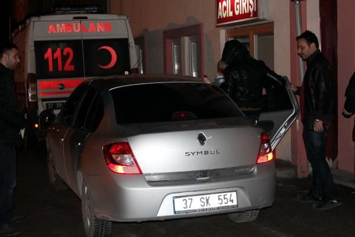 Gürcü Kadınlara Suçüstü Fuhuş Baskını