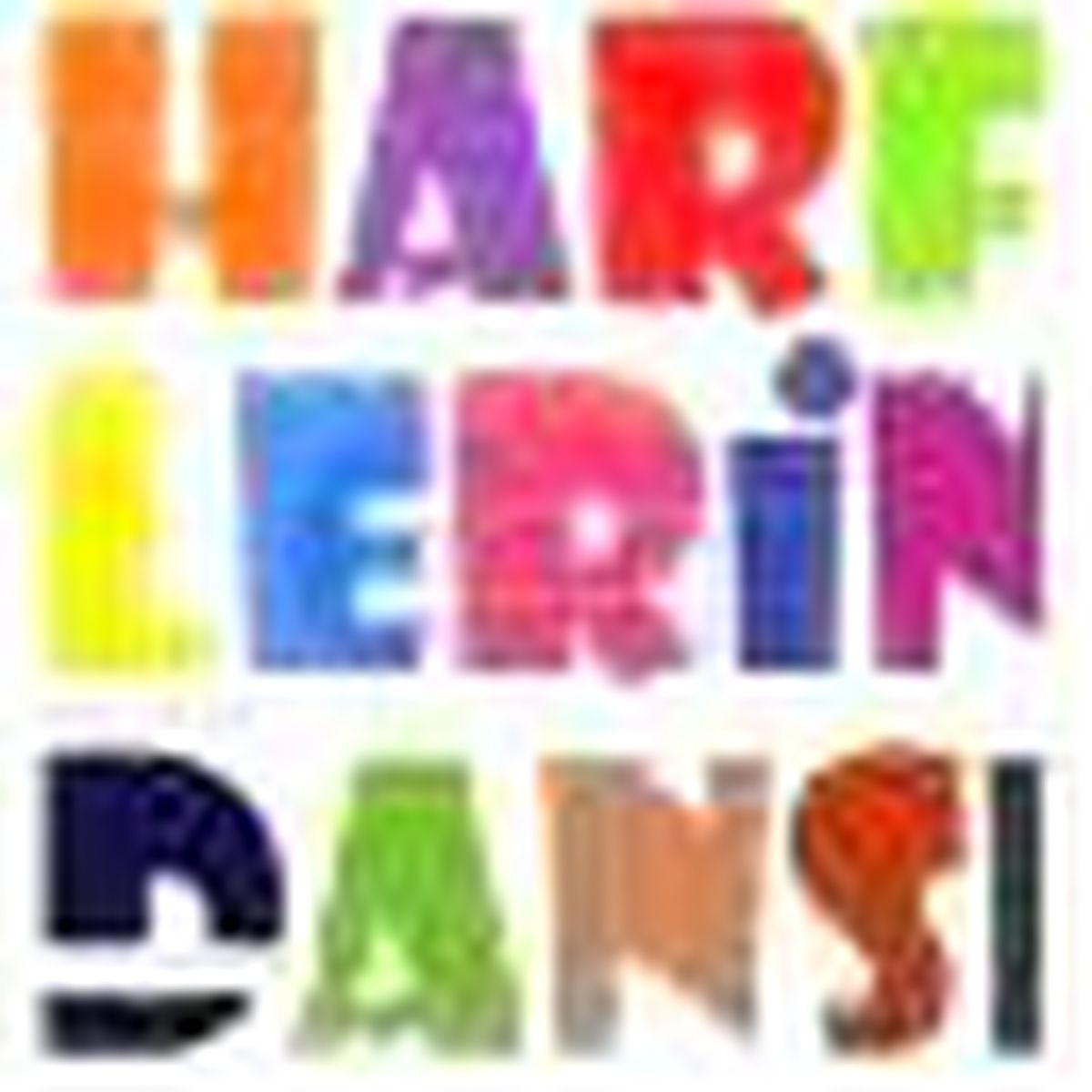 Harflerin Dansı Kitabı