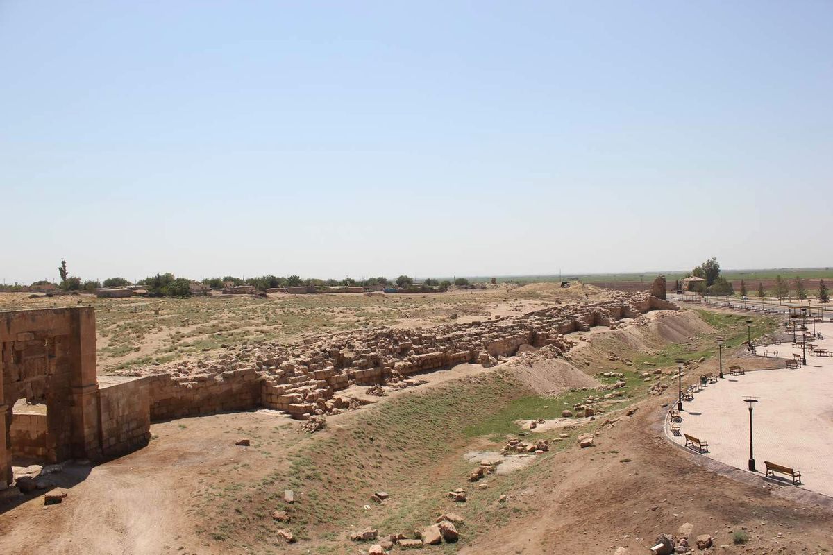 Harran Şehir Surlarında Restorasyon Çalışmaları