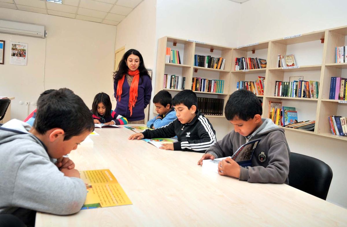 İki Bilgi Evi Daha Çocukların Hizmetinde