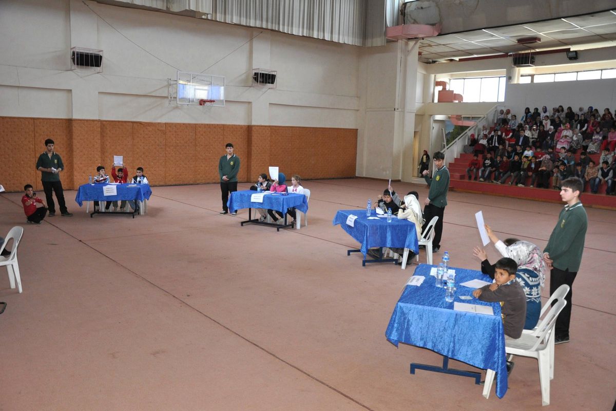 İmam Hatip Ortaokulları Nazilli\'de Yarıştı