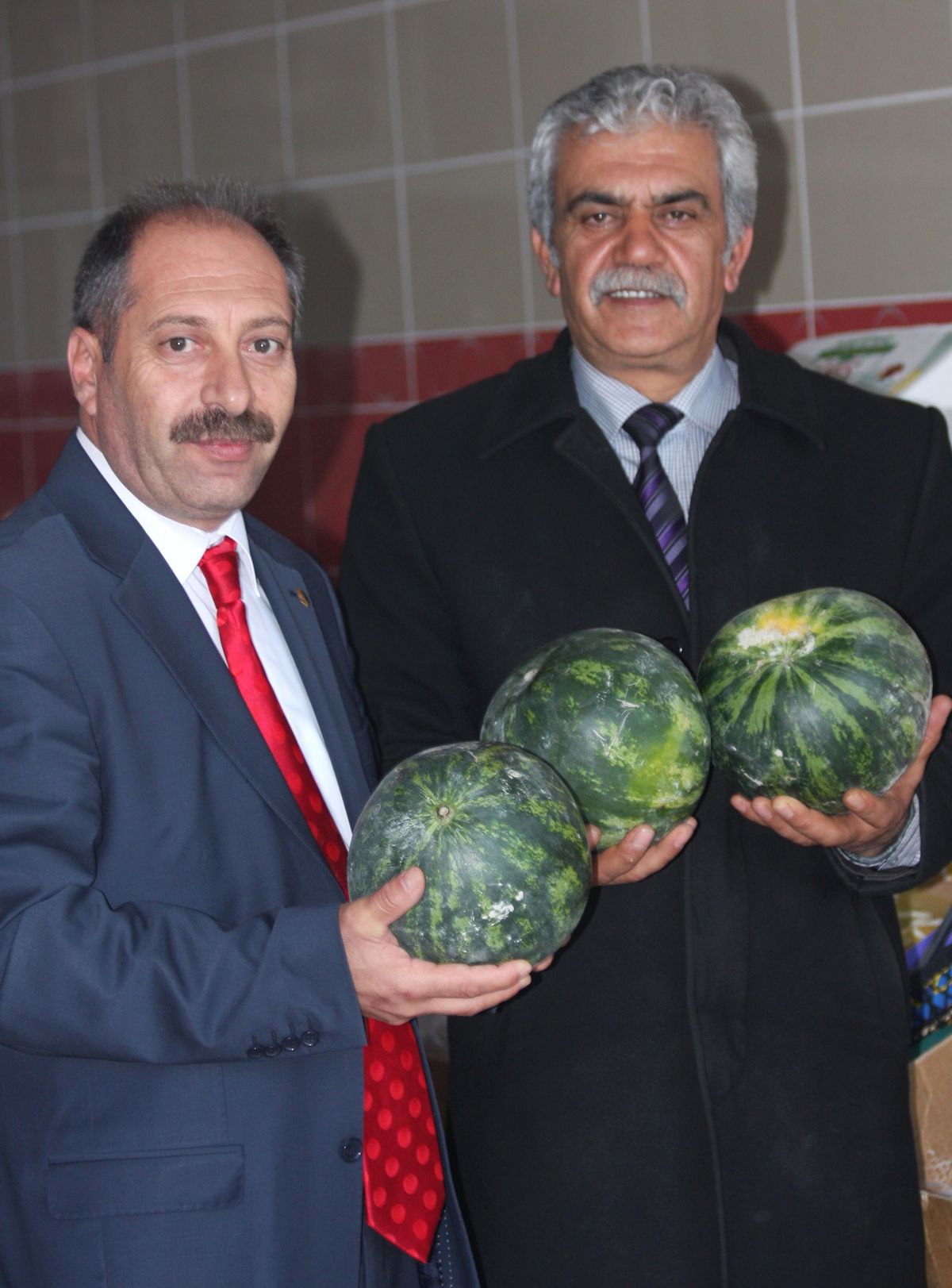 İran Karpuzundan Sonra Ürdün Karpuzları da Tezgahtaki Yerini Aldı