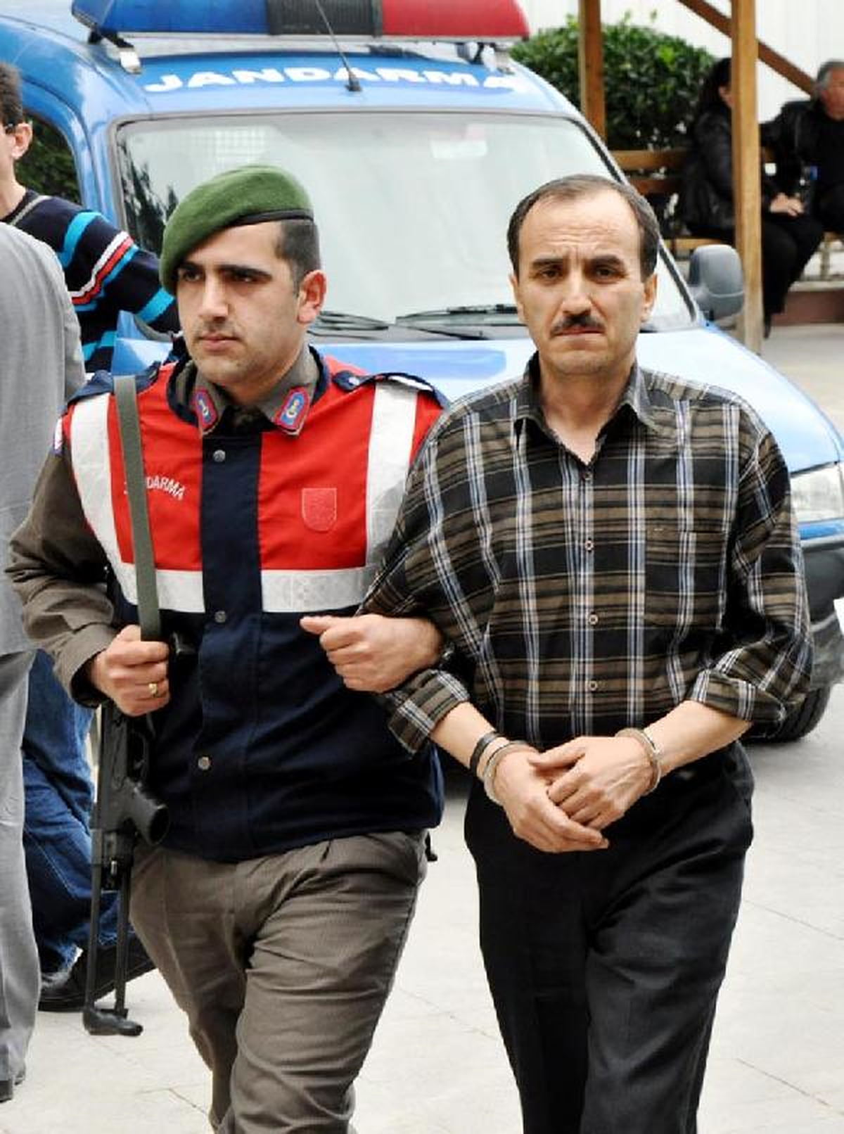 İranlı Turiste Tacizden Gözaltı