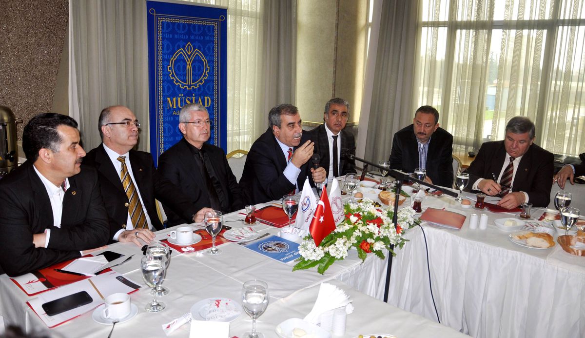İşkur Müdürü Haşim Meydan Müsiad Üyelerini Bilgilendirdi