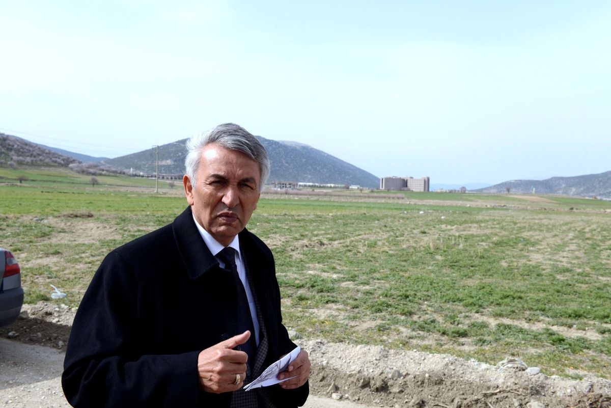 Isparta\'da Yeni Konut Alanı Oluşturuluyor