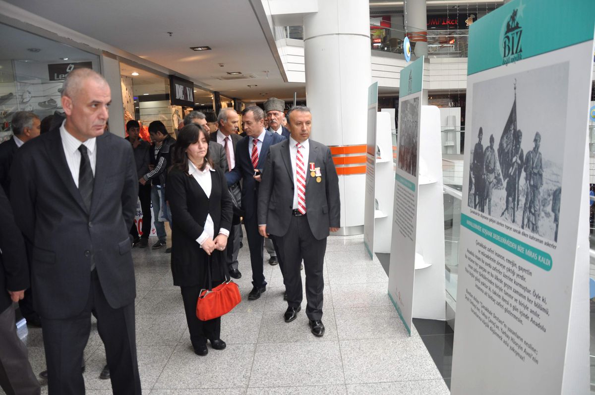 Karabük\'te Çanakkale Resim Sergisi Açıldı