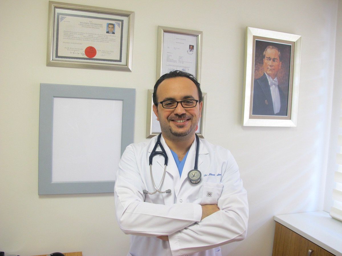 Kardiyoloji Uzmanı Dr. Hüsnü Atmaca;