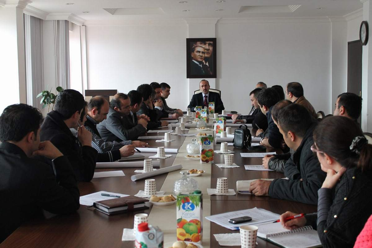 Kars Gıda, Tarım ve Hayvancılık Müdürlüğü\'nde \'Bilgi Alış Verişi\' Toplantısı Yapıldı