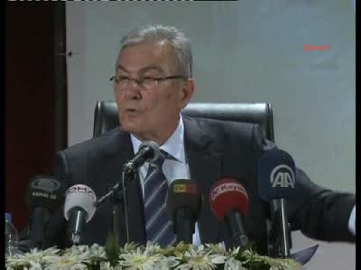Kayseri 6 Deniz Baykal: "Hükümet PKK\'ya Siyasi Nitelik Kazandırdı"