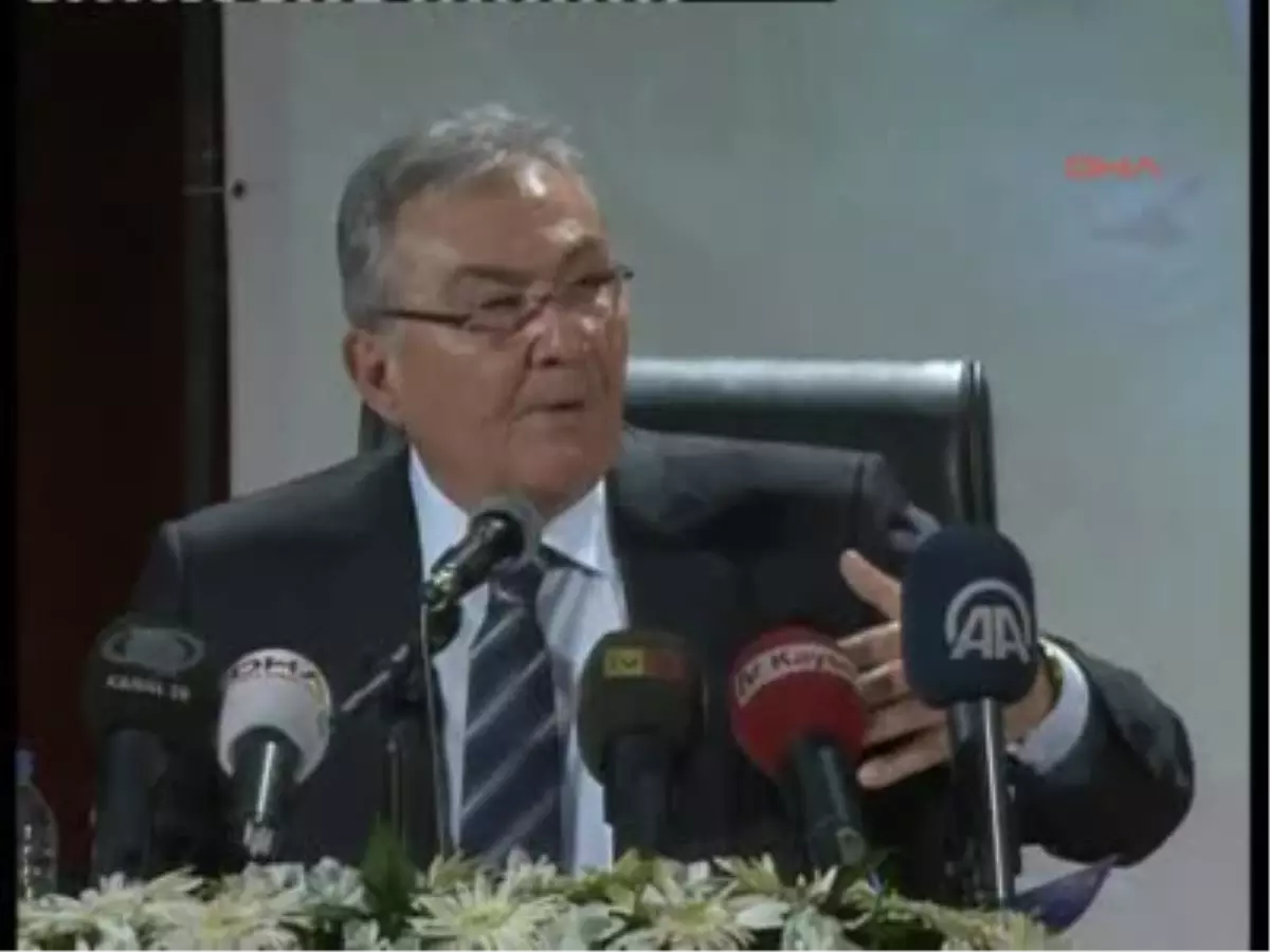 Kayseri 8 Deniz Baykal: "Hükümet PKK\'ya Siyasi Nitelik Kazandırdı"