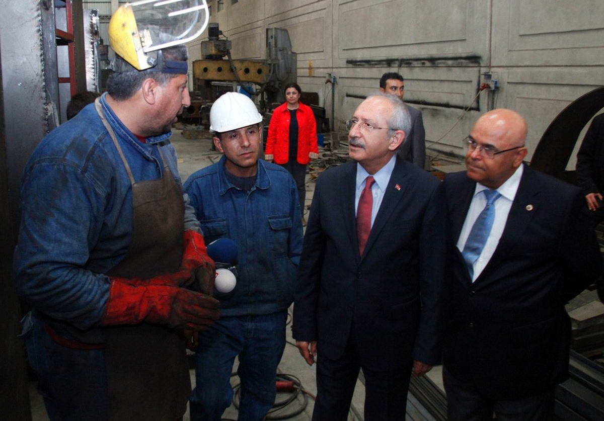 Kılıçdaroğlu Adana\'da İş Dünyasıyla Buluştu