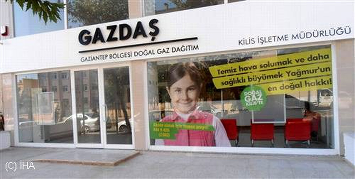 Kilis\'te Gaz Yakma Töreni Yapılacak