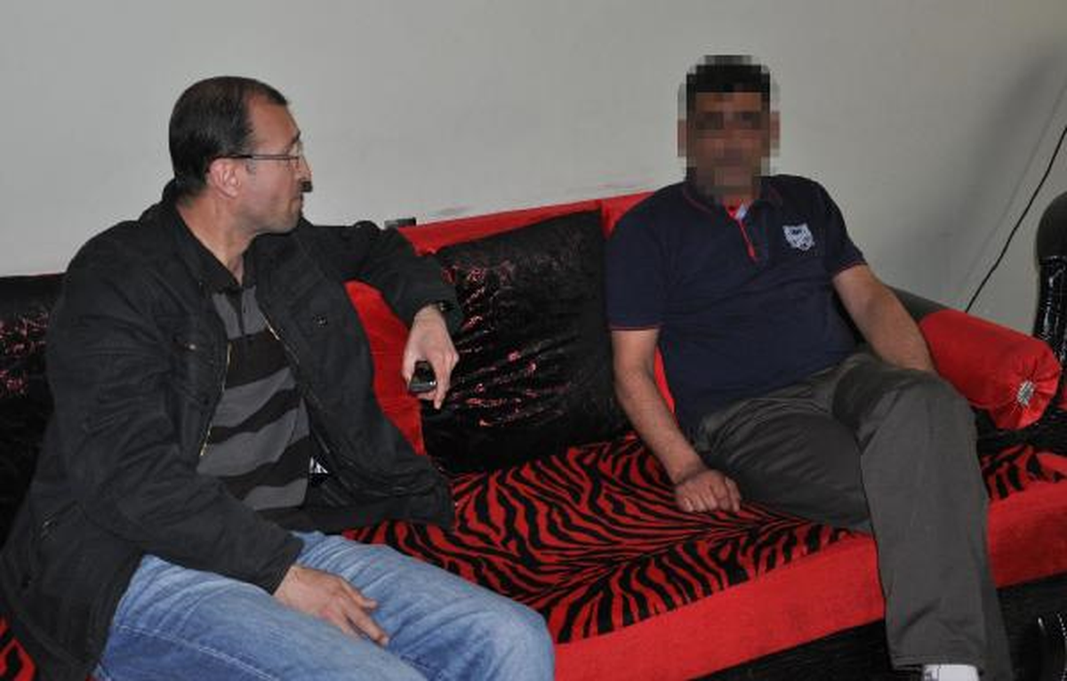 Adalet Arayan Babaya 12 Bin Destek