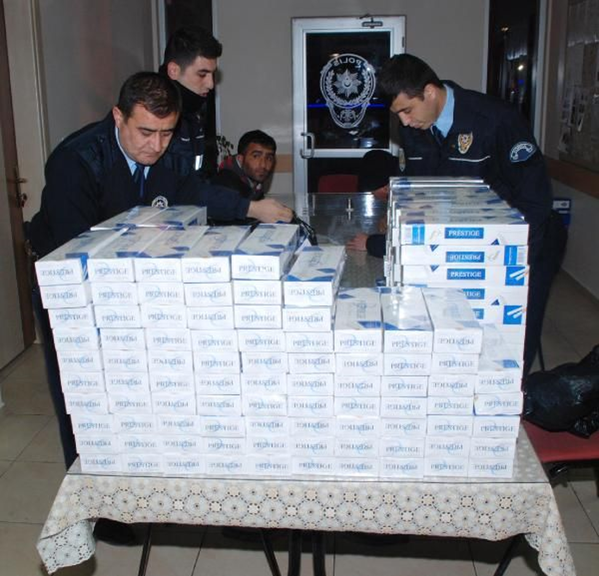 Konya\'da Kaçak Sigara Operasyonu