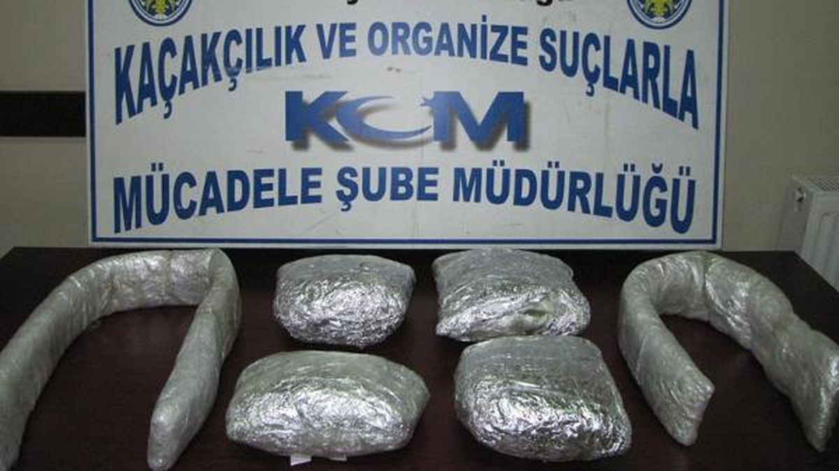 Korsede Uyuşturucu