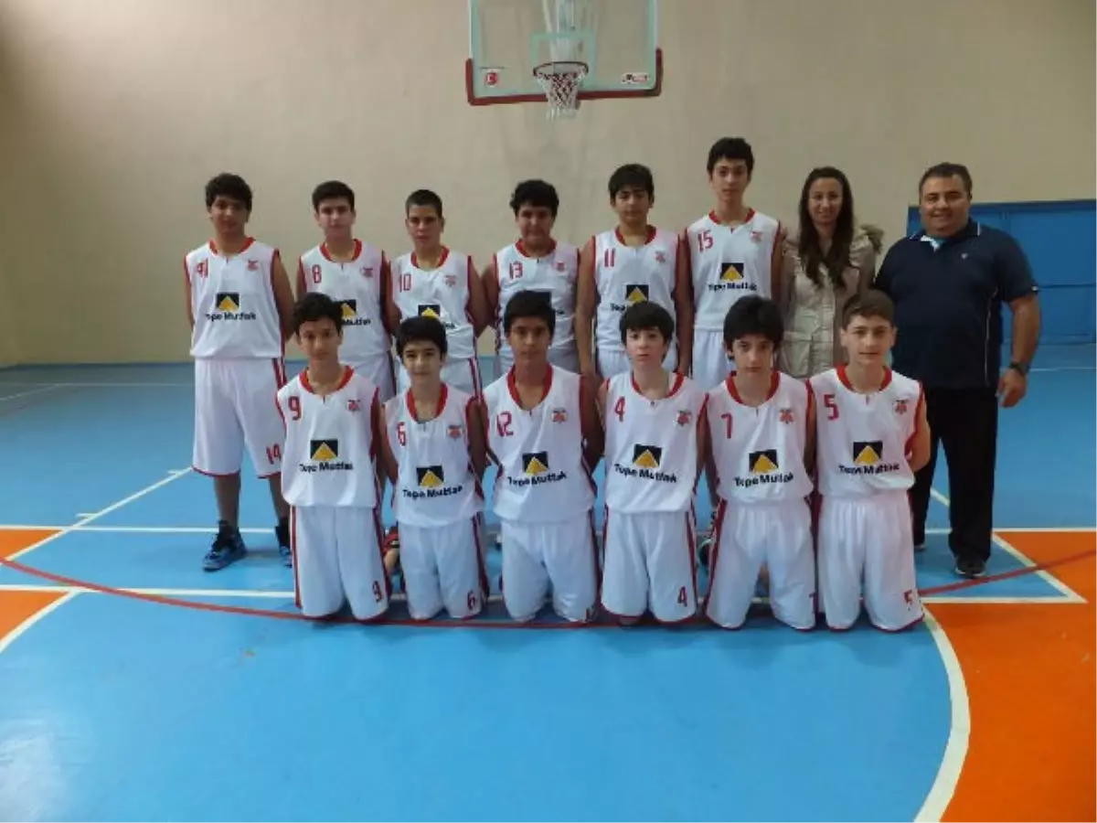 Küçük Erkekler Güney Anadolu Basketbol Grup Müsabakaları