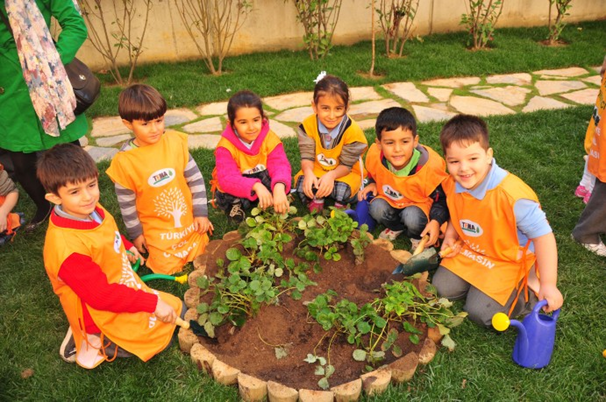 \'Kutulanmış Çocuklar\' Doğayla Buluşuyor