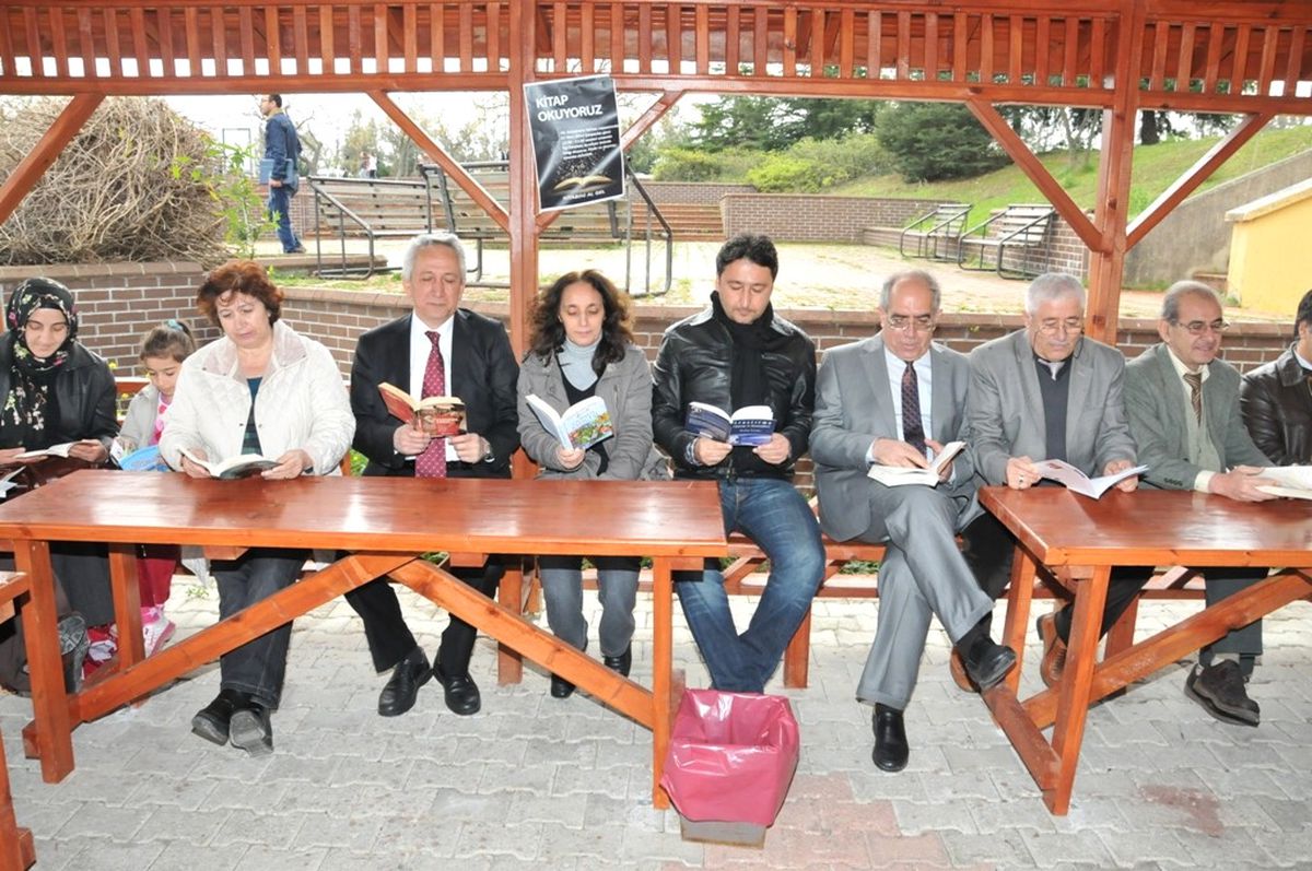 Kütüphane Haftası Omü\'de Kutlandı