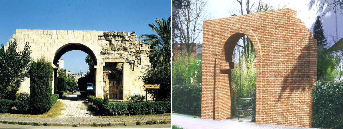 Langen, "Kleopatra-Dostluk Kapısı" Olacak
