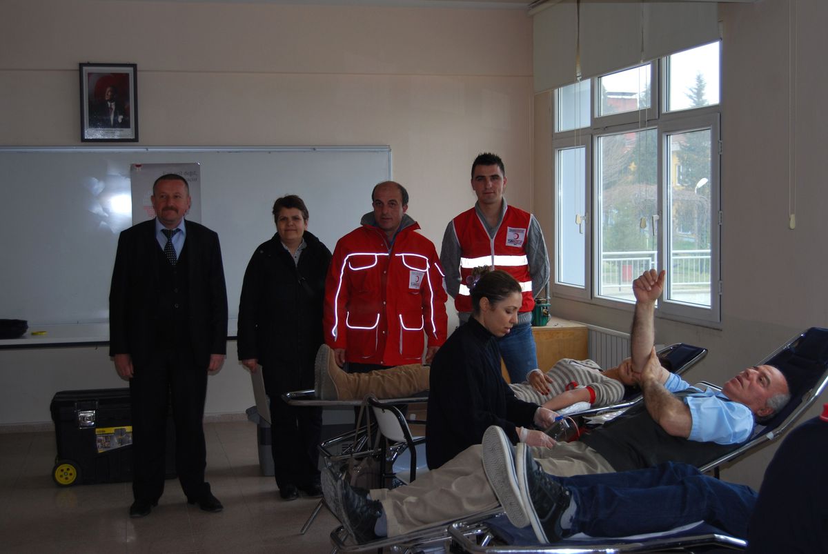 M.y.o Kan Bağışı Kampanyasında 88 Ünite Kan Verildi