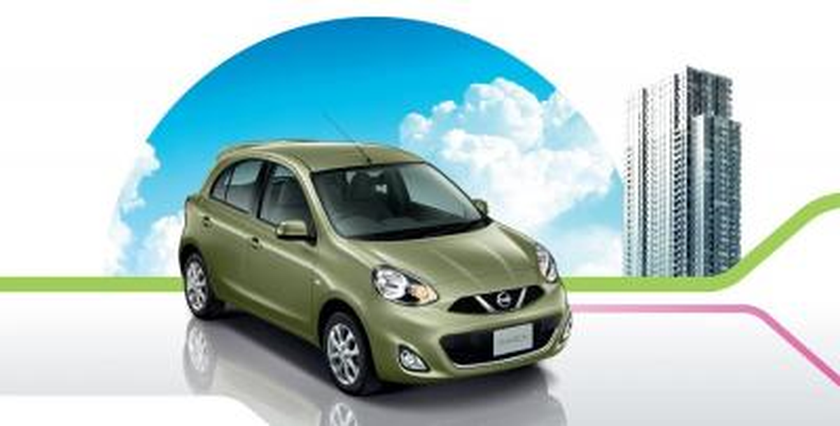 Makyajlı Güzel Nissan Micra