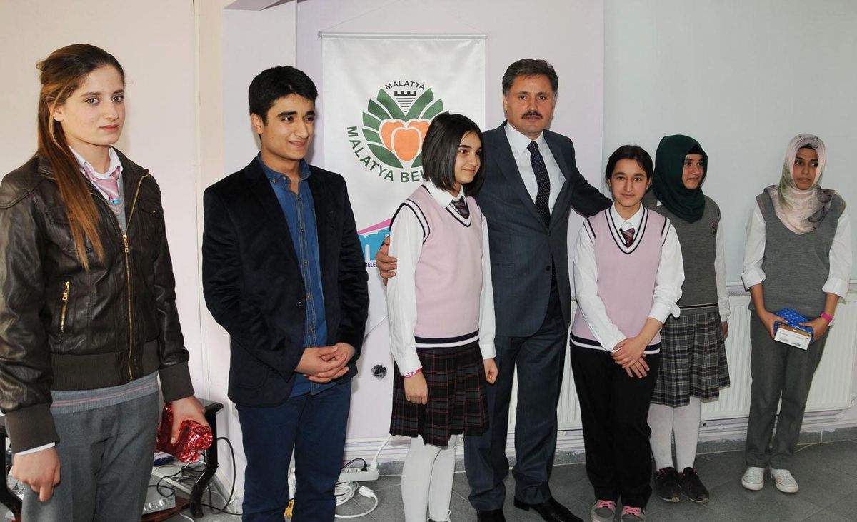 Malatya\'da "Hayalimdeki Aile" Kompozisyon Yarışması Ödül Töreni