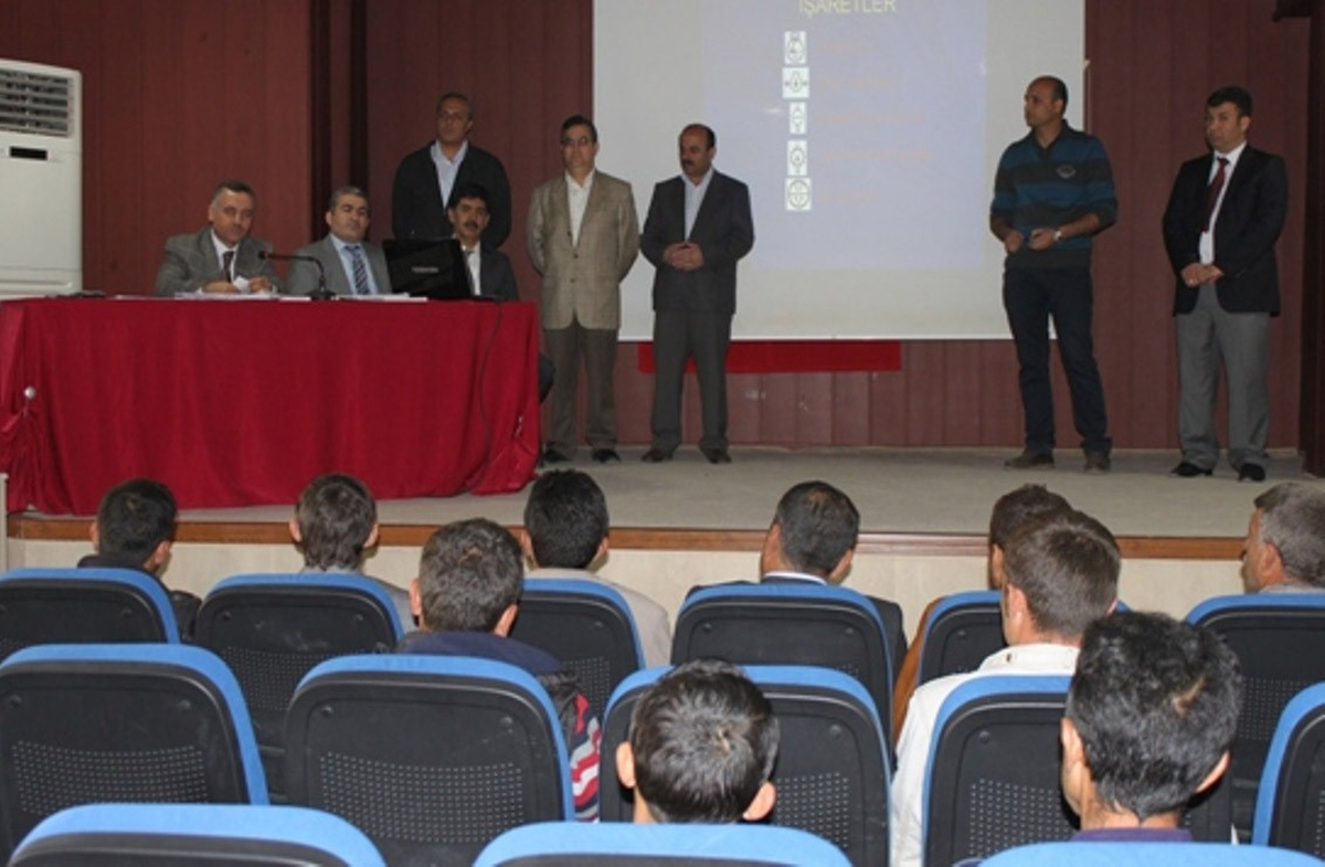 Mardin\'de Biçerdöver Eğitimi Verildi