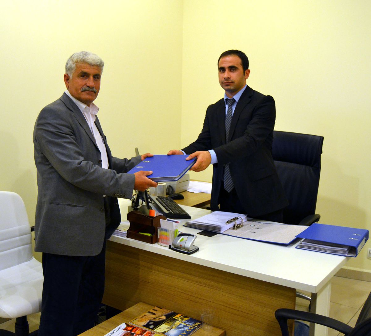 Mardin\'de Tkdk\'ya 24 Proje Başvurusu Yapıldı