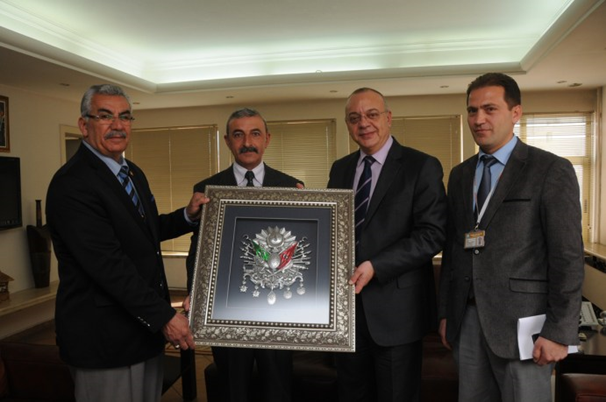 Mehterden Başkan Ergün\'e Teşekkür