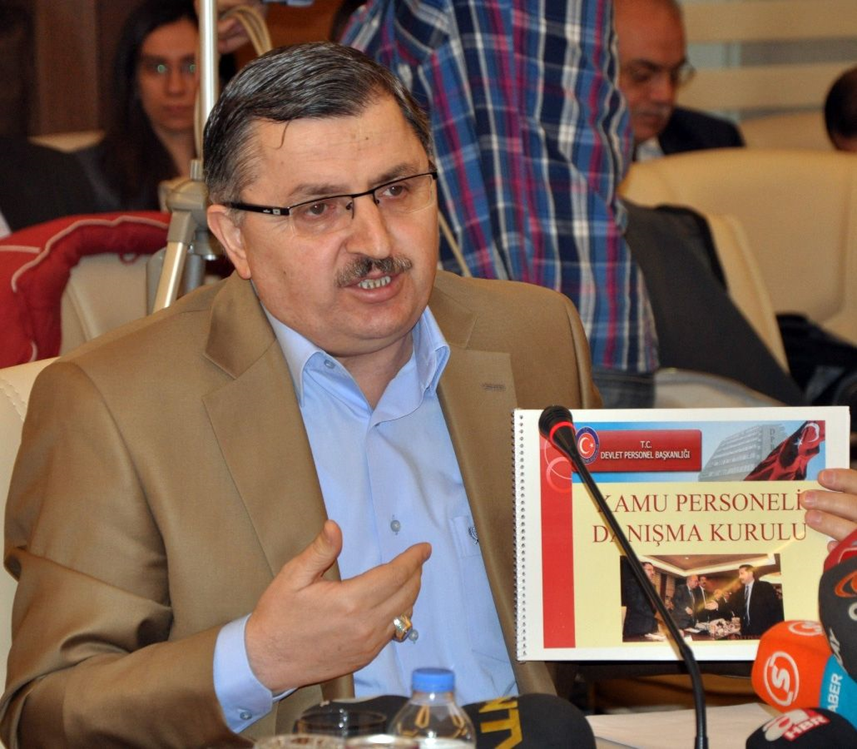 Memur -Sen Genel Başkanı Gündoğdu: "İş Güvencesi Kırmızı Çizgimiz"