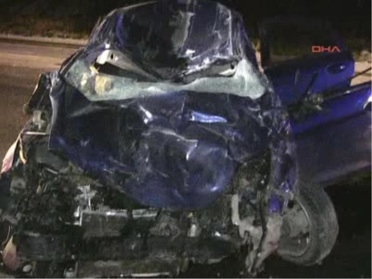 Mersin\'de Trafik Kazası: 3 Ölü, 2 Yaralı