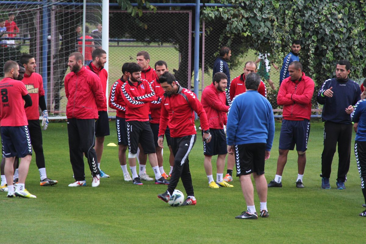 Mersin İdmanyurdu Beşiktaş Maçı Hazırlıklarını Sürdürüyor