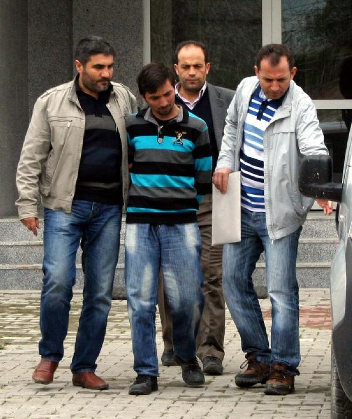 Cinayet Şüphelisi Yakalandı