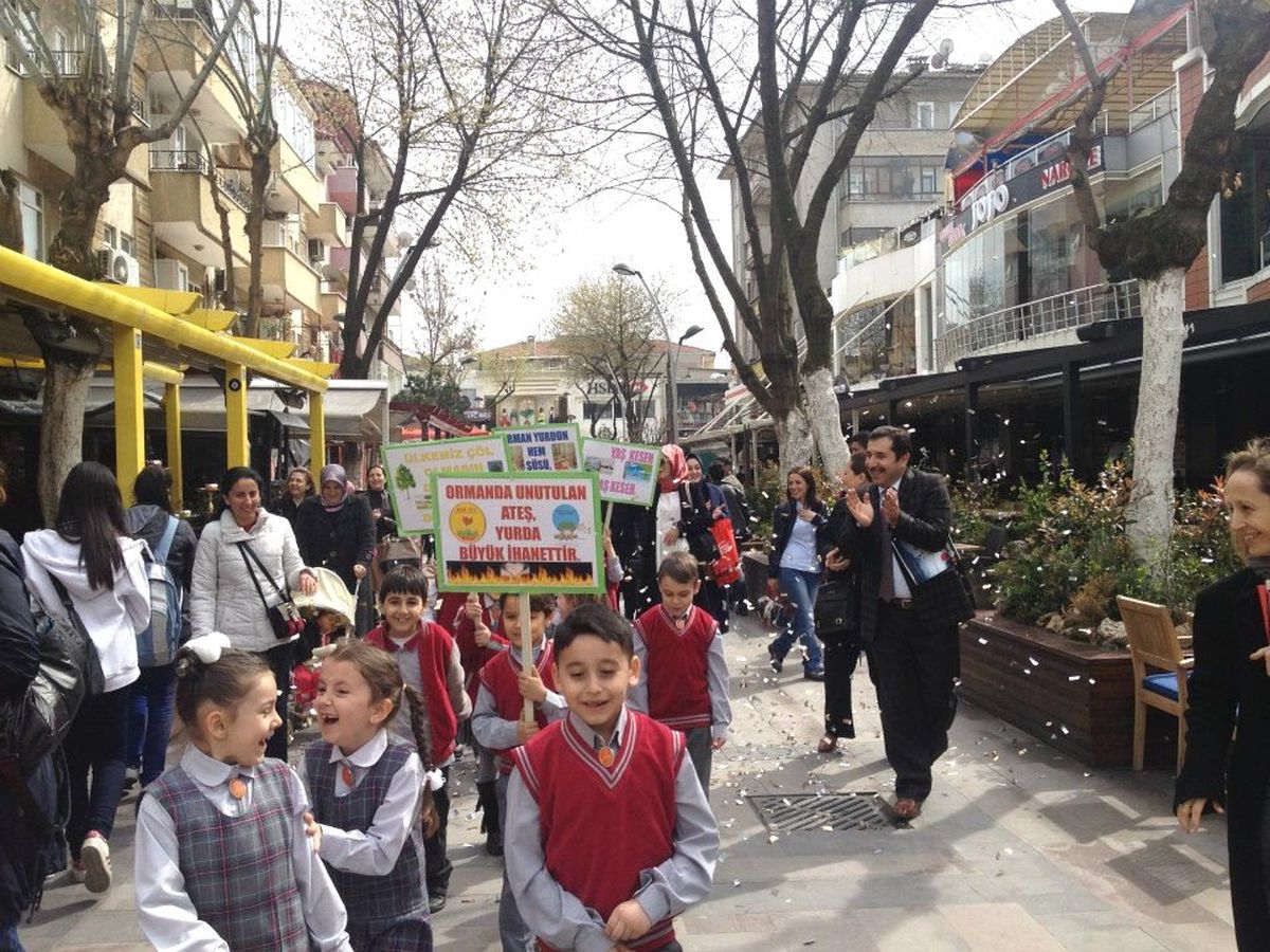 Miniklerin Orman ve Doğa Sevgisi