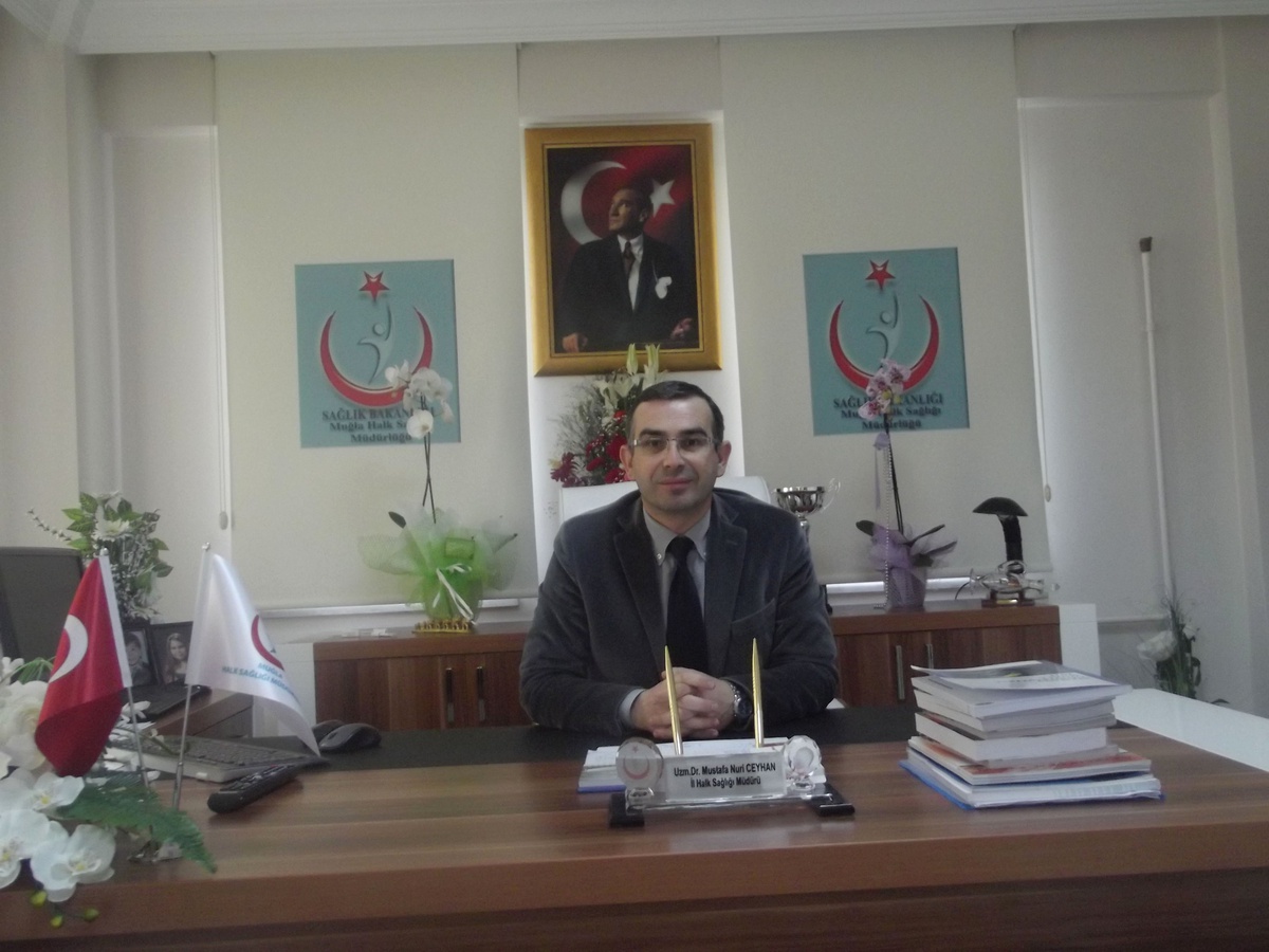 Muğla\'da Çocuklar Suçiçeğine Karşı Aşılanıyor