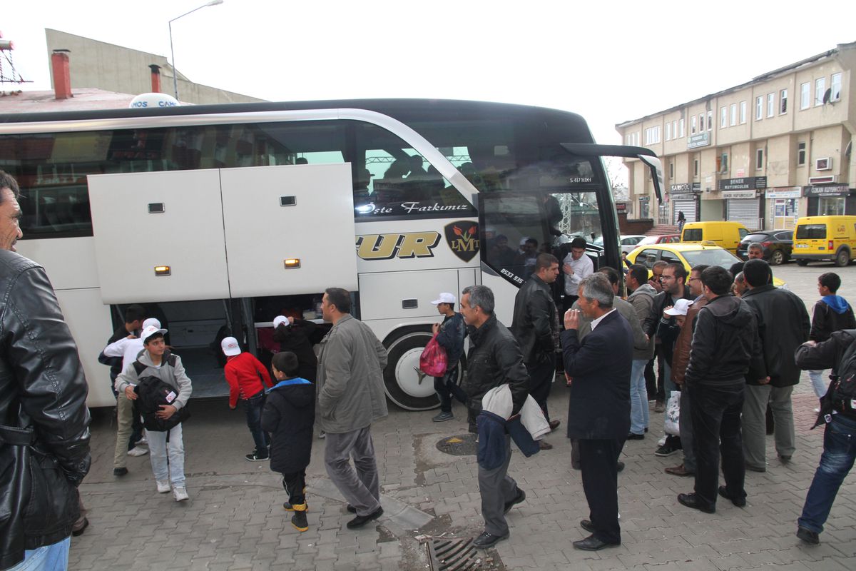 Muşlu Öğrenciler Çanakkale\'den Mutlu Döndü