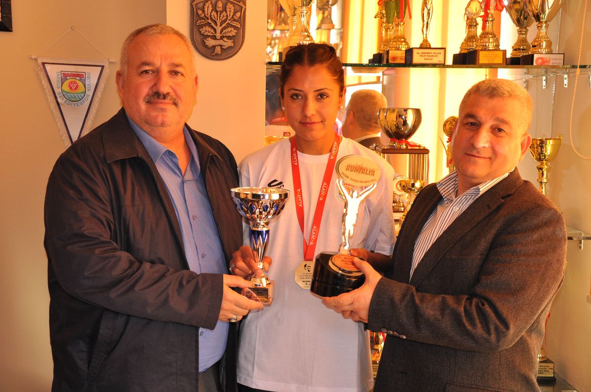 Nursel Karataş, Başarıdan Başarıya Koşuyor