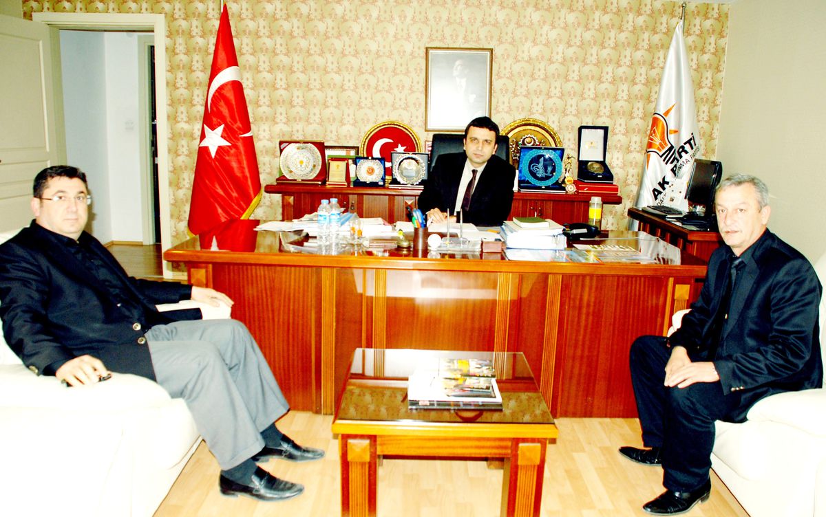 Oda Başkanları AK Parti İl Başkanı Köse\'den Destek İstedi