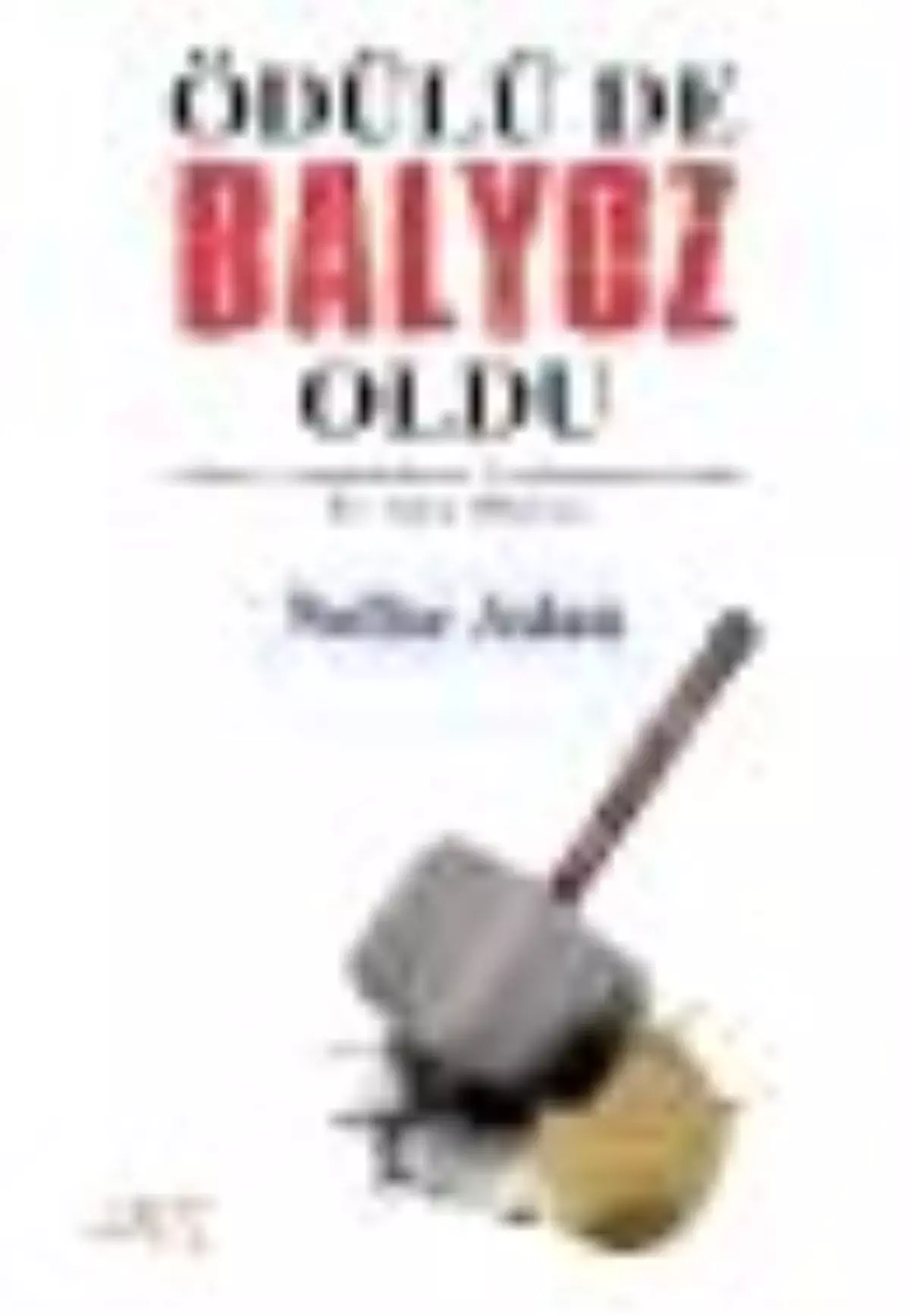 Ödülü de Balyoz Oldu Kitabı