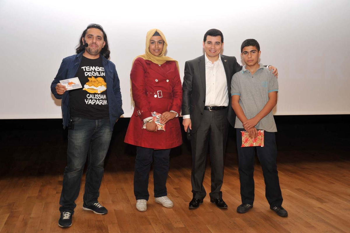Öğrencilere Verimli Ders Çalışma Teknikleri Anlatıldı