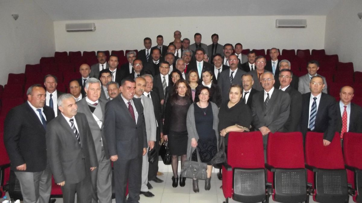 Okul Müdürlerine \'Başarı Belgesi\' Kriterleri Anlatıldı