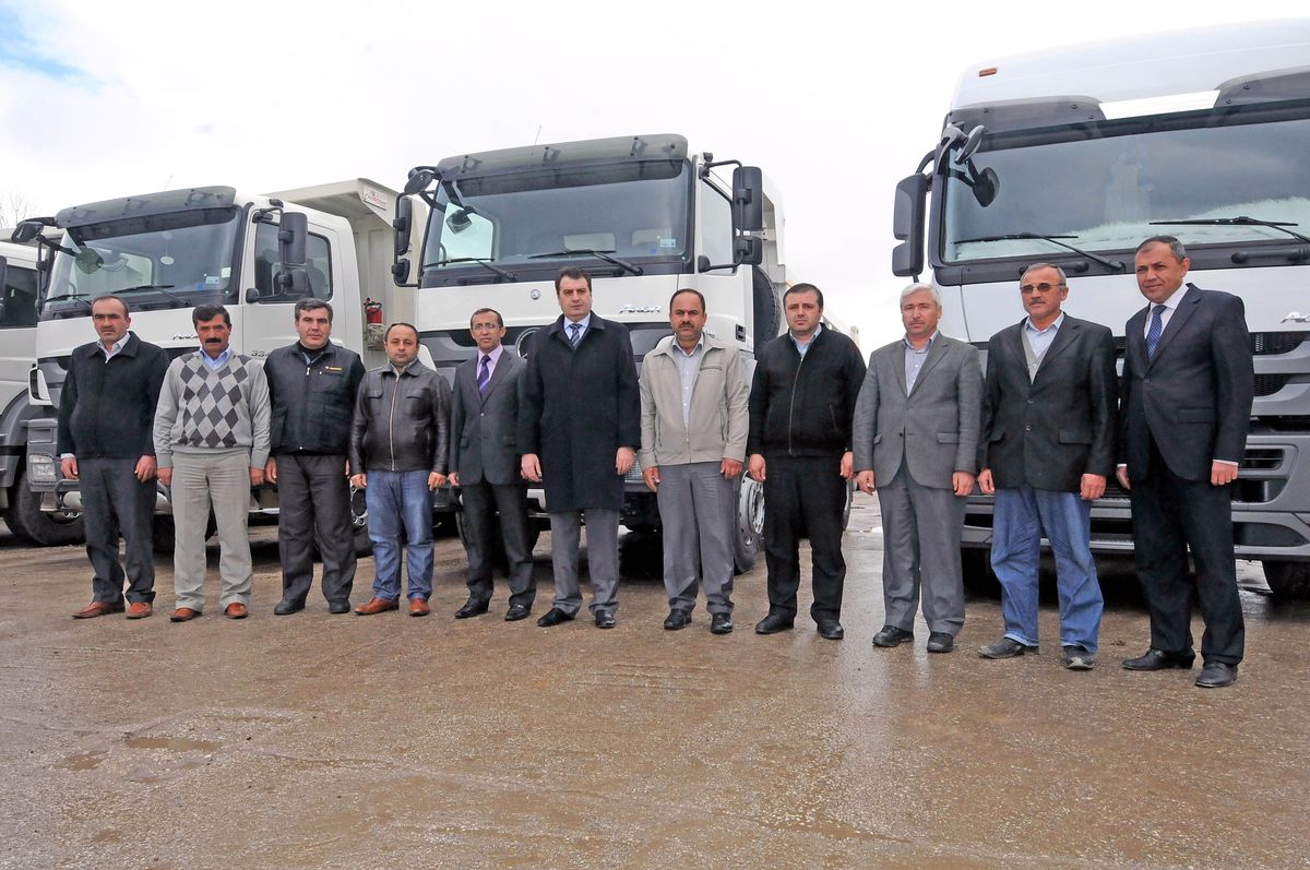 Özel İdarenin Araç Parkuru Yenilendi