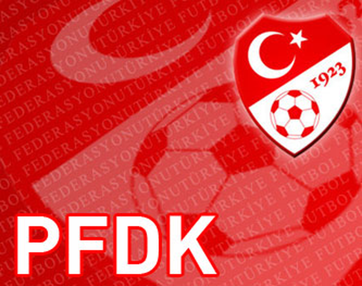 Pfdk Ceza Yağdırdı