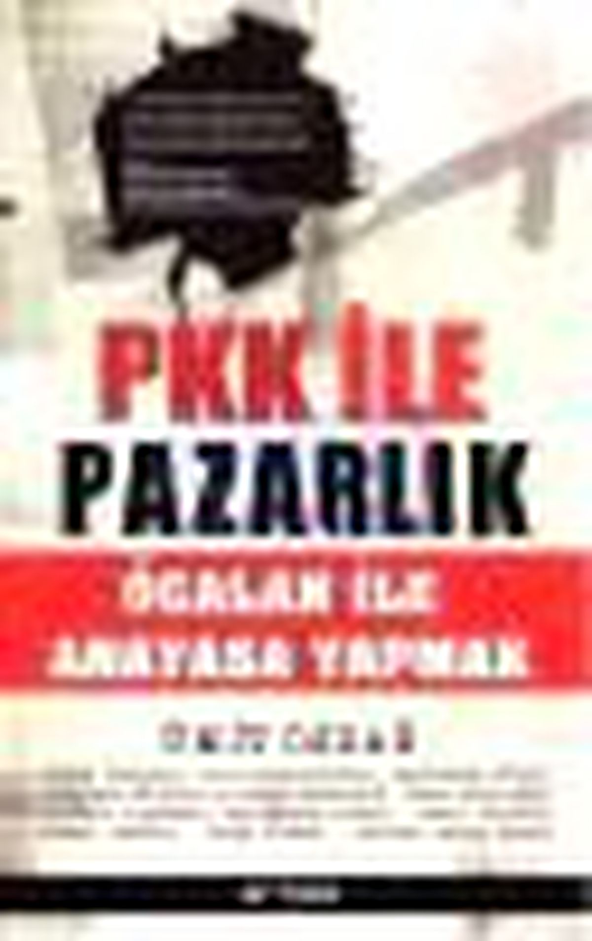 PKK ile Pazarlık Kitabı