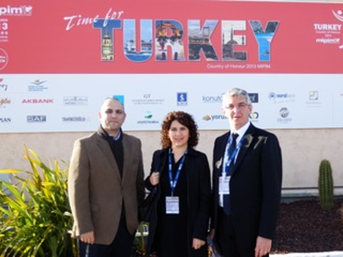 Projebeyaz, Dünyanın En Önemli Gayrimenkul Fuarını İzledi