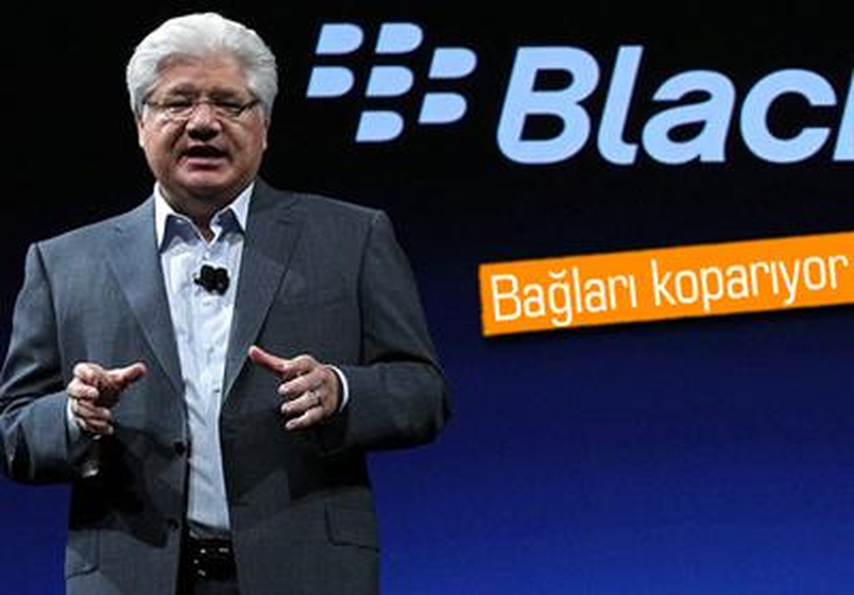 Rım'in Kurucusu Mike Lazaridis Blackberry'den Ayrılıyor