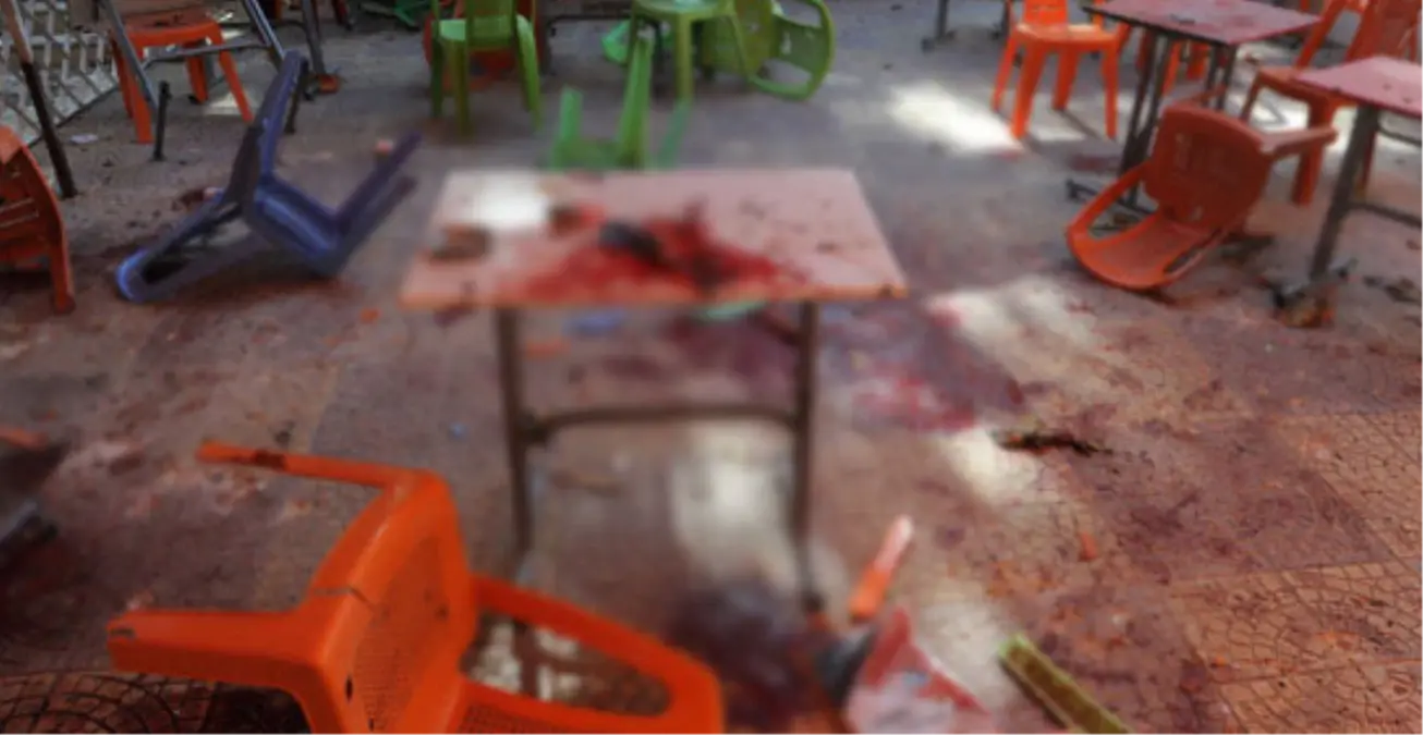 Şam Üniversitesi Kan Gölüne Döndü